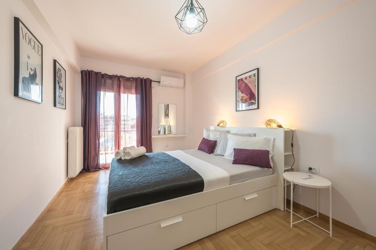 Superb Acropolis View 3Bd Apt In Historical Center Athen Exterior foto