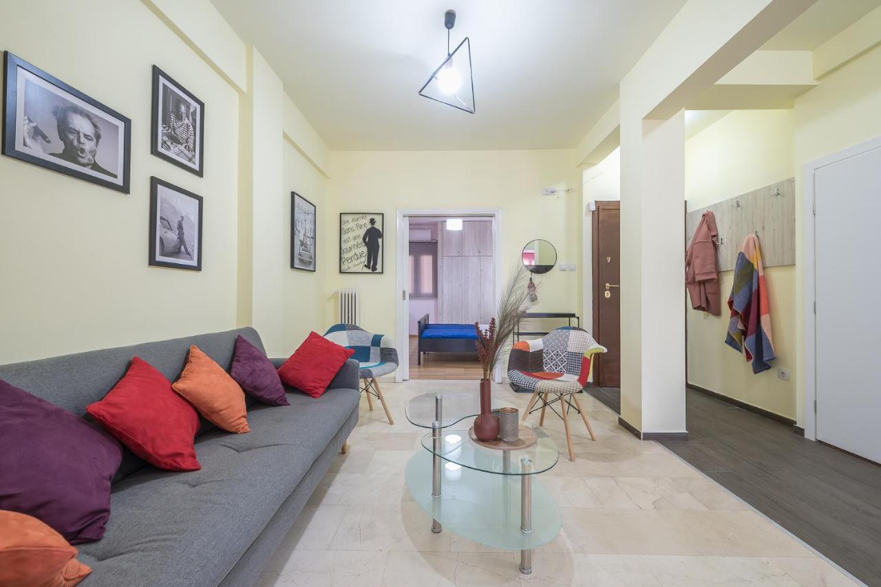 Superb Acropolis View 3Bd Apt In Historical Center Athen Exterior foto