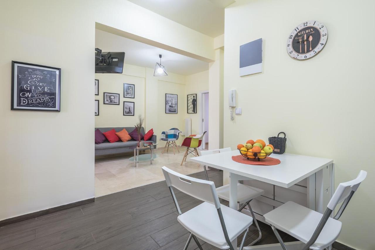Superb Acropolis View 3Bd Apt In Historical Center Athen Exterior foto