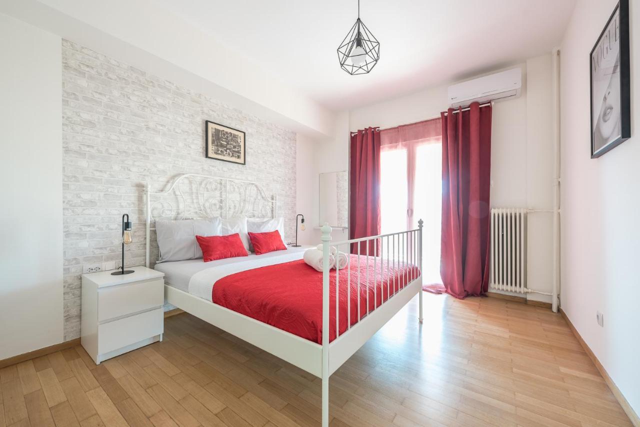 Superb Acropolis View 3Bd Apt In Historical Center Athen Exterior foto