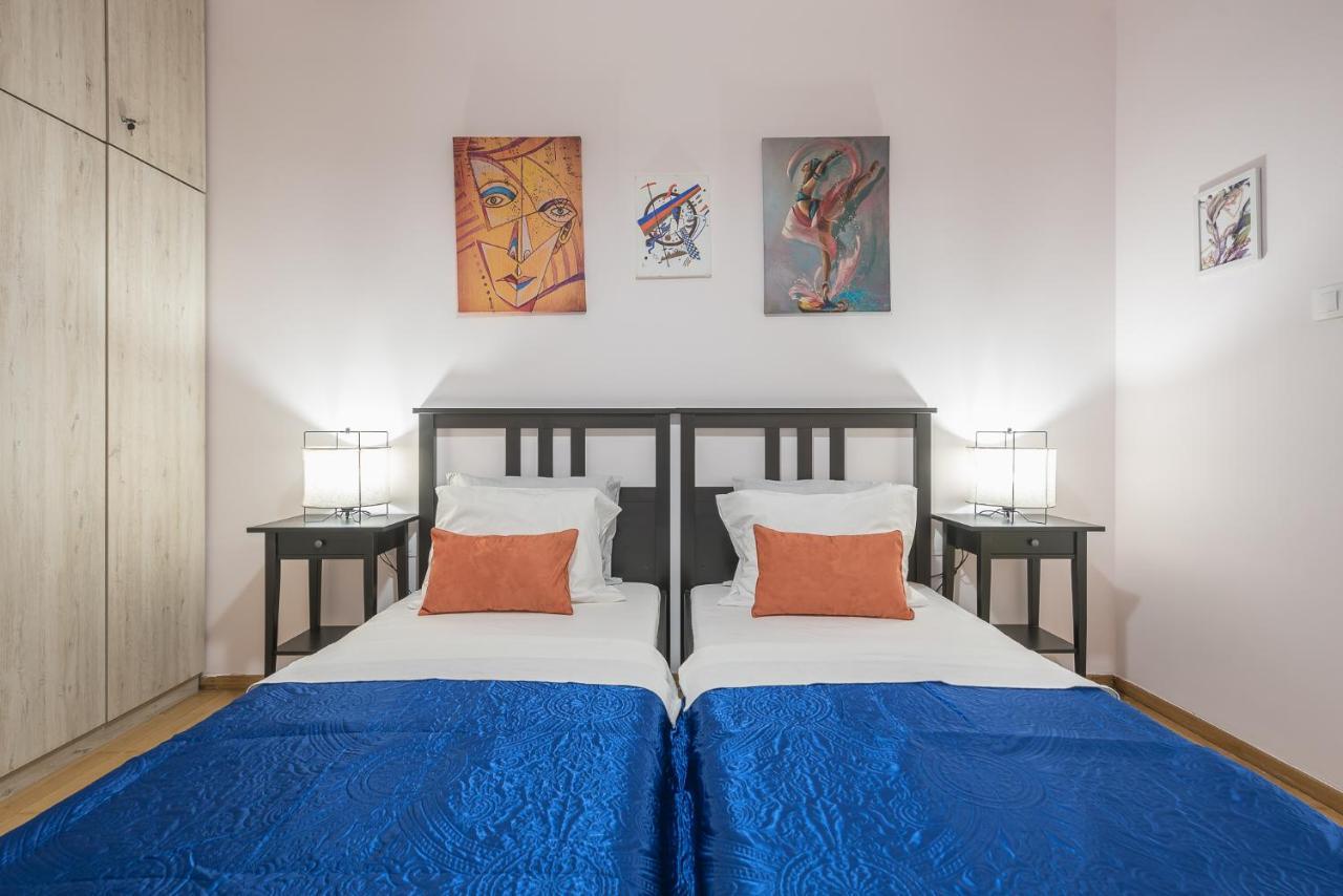 Superb Acropolis View 3Bd Apt In Historical Center Athen Exterior foto